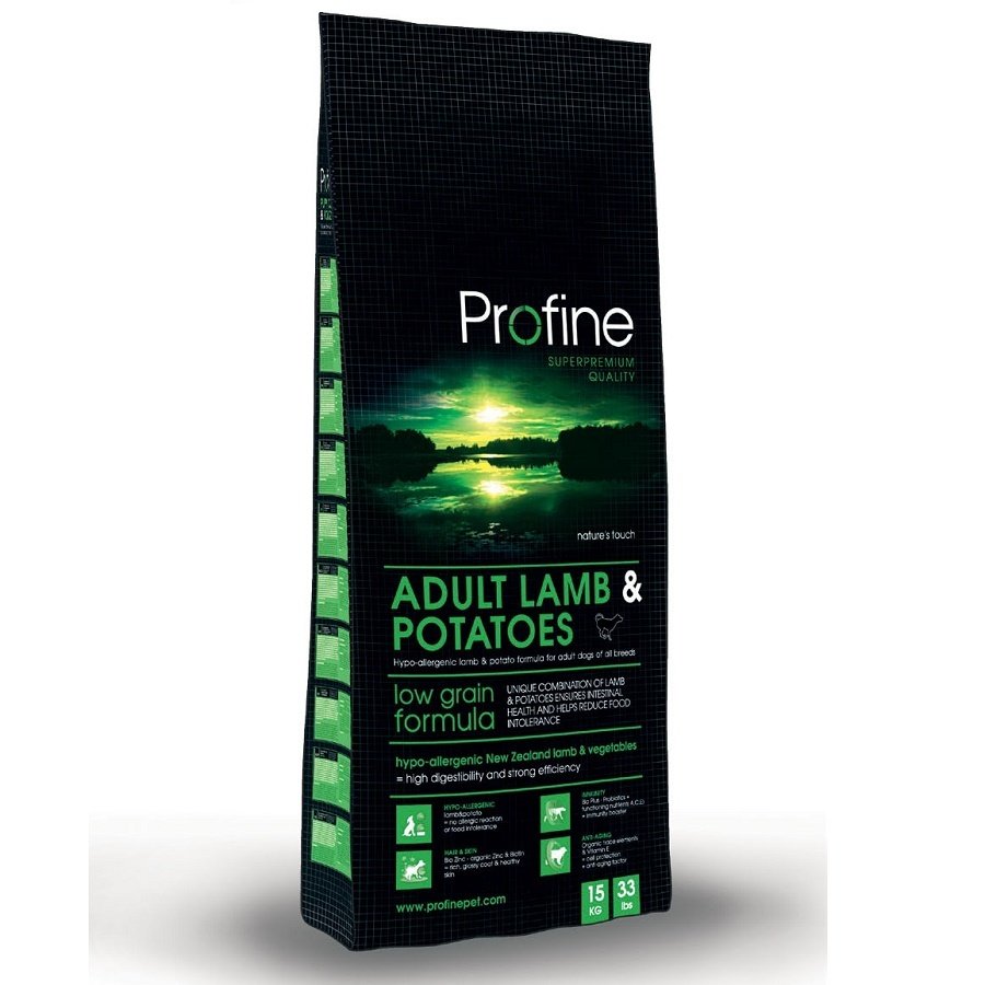 Profine Kuzulu Ve Patatesli Hipo Alerjik Formul Kopek Mamasi 3 Kg Petza
