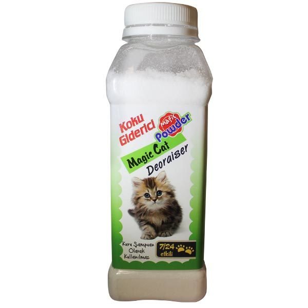 Magic Powder Kedi Kumu Koku Giderici Çam Kokulu 200 Gr Petza