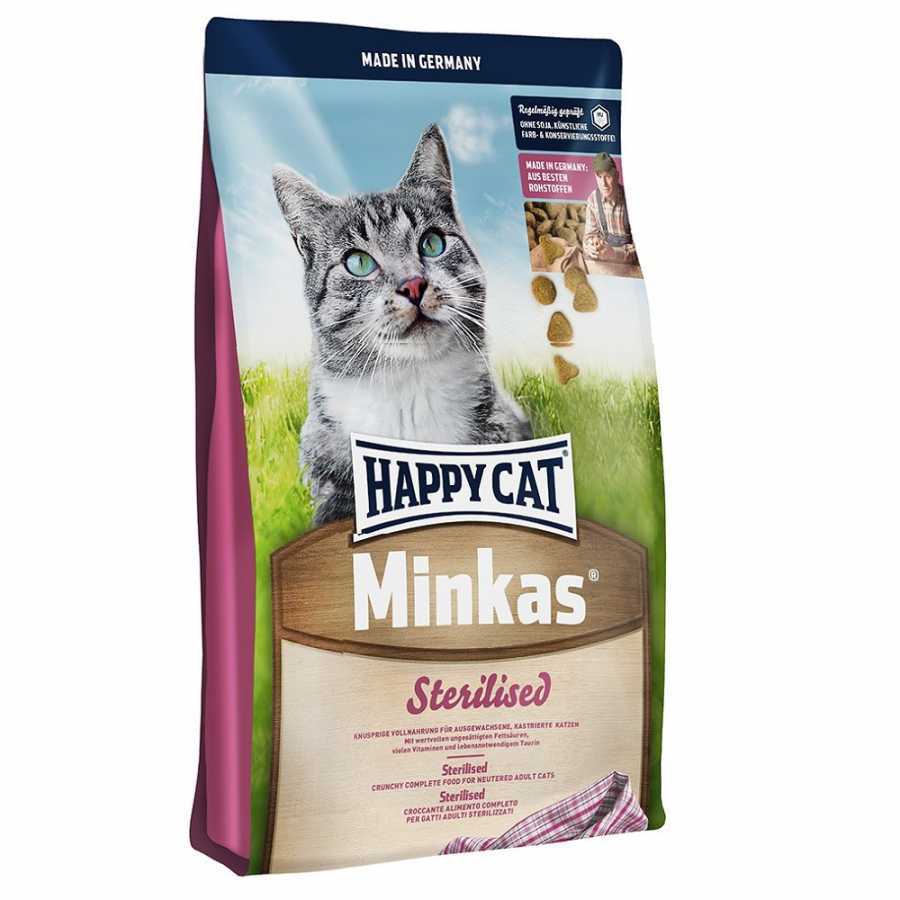Happy Cat Minkas Sterilised Kısır Kedi Maması 1.5 Kg Petza