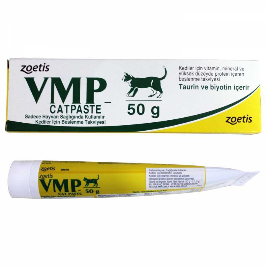 Zoetis VMP Kedi Vitamin Mineral Protein Komplaxi Paste Petza