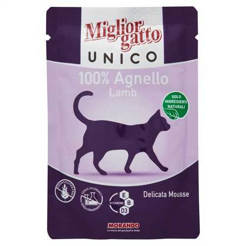 Miglior Gatto Unico Kuzulu Kedi Konservesi 85 Gr Petza