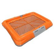 Cinar Pet Toilet Kopek Tuvaleti Mini Turuncu Petza
