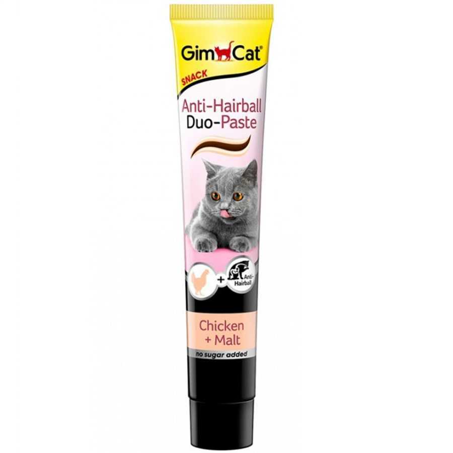 GimCat Duo Paste Tavuklu Malt Kedi Macunu 50gr Petza