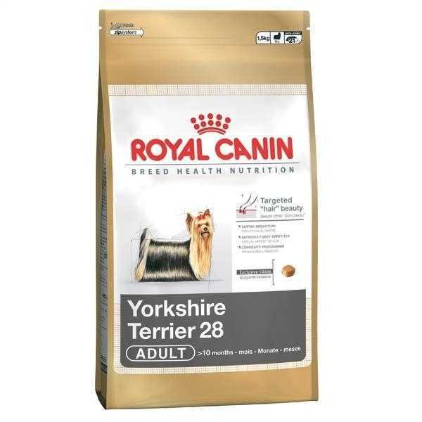 Royal Canin Yorkshire Terrier 28 Kopek Mamasi 1 5 Kg Petza