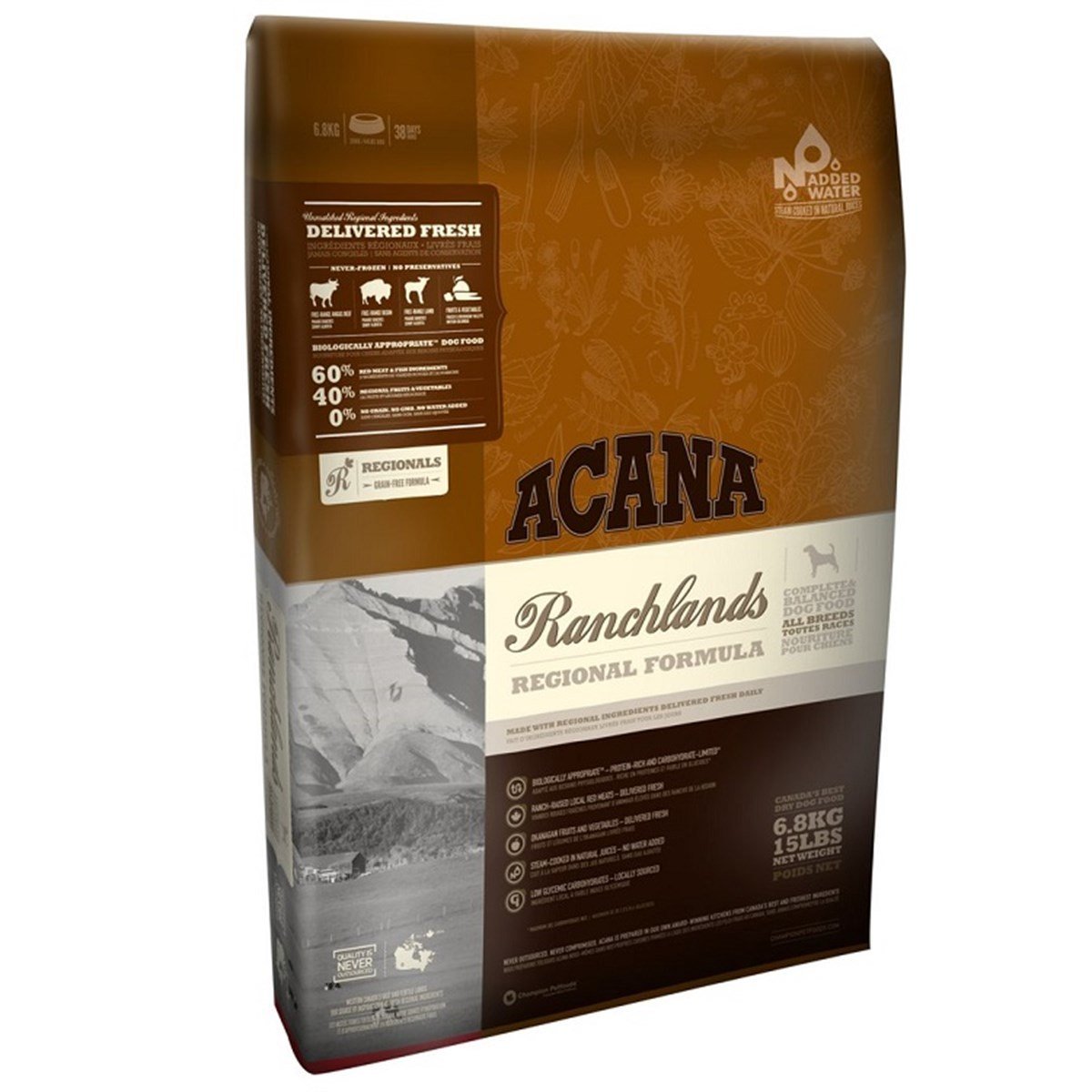 Acana Ranchlands Tahilsiz Kopek Mamasi 11 4 Kg Petza