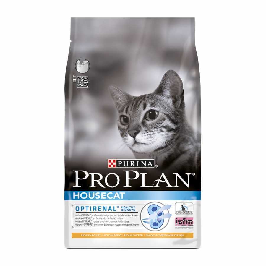 Pro Plan House Cat Yetişkin Kuru Tavuklu Pirinçli Kedi Maması 3 Kg Petza