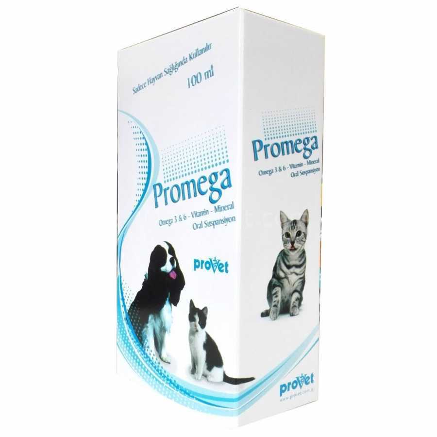Promega Omega 3 6 Kopek Vitamin Mineral Destegi Oral Suspansiyon 500ml Petza