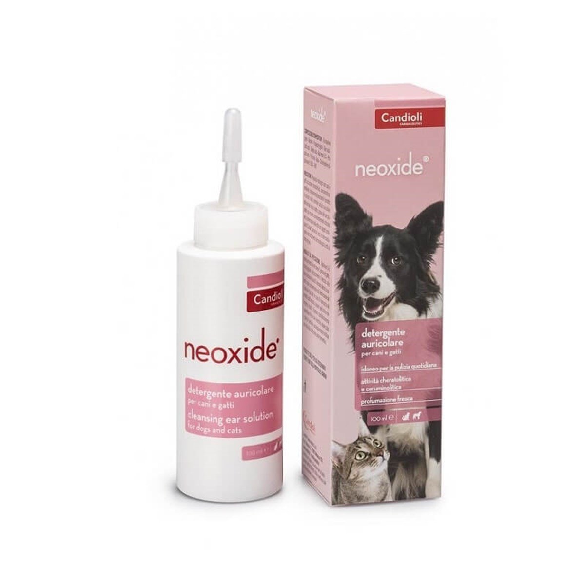 Neoxide Kedi Ve Köpek Kulak Temizleme Losyonu 100 ml Petza