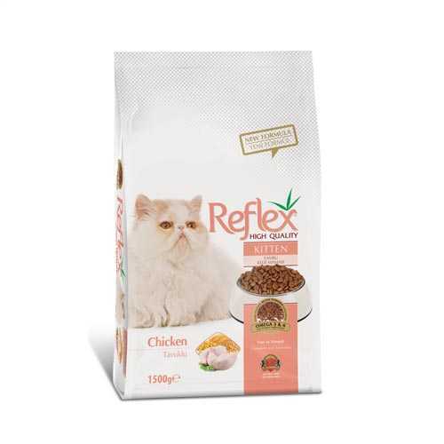 Reflex Kitten Tavuklu Yavru Kedi Maması 15 Kg Petza