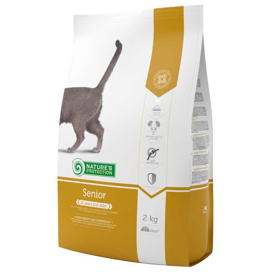 Nature�s Protection Senior Yaşlı Kedi Maması 2 Kg Petza