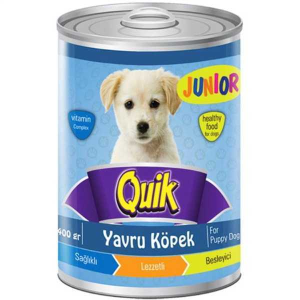 Quik Yavru Kopek Konservesi 400 Gr Petza