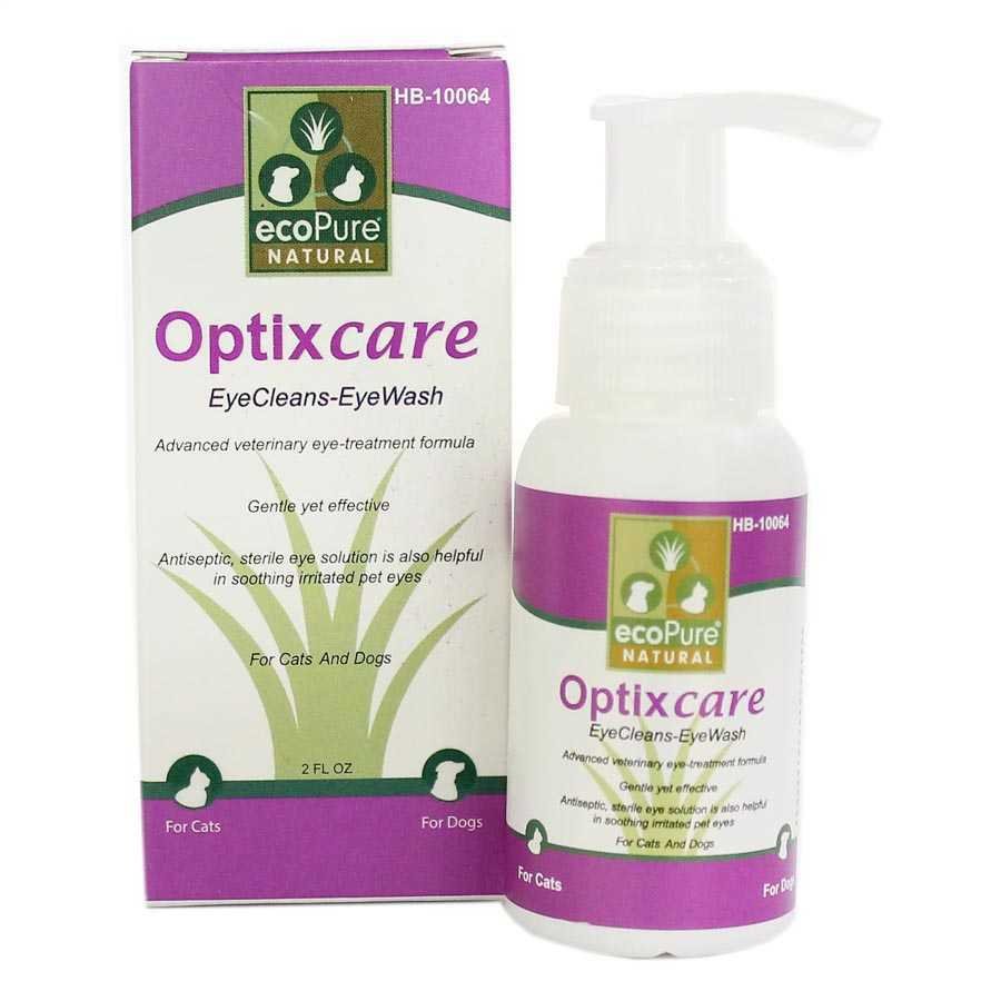 Ecopure Optix Care Kedi Ve Kopek Icin Goz Temizleme Solusyonu 59 Ml Petza