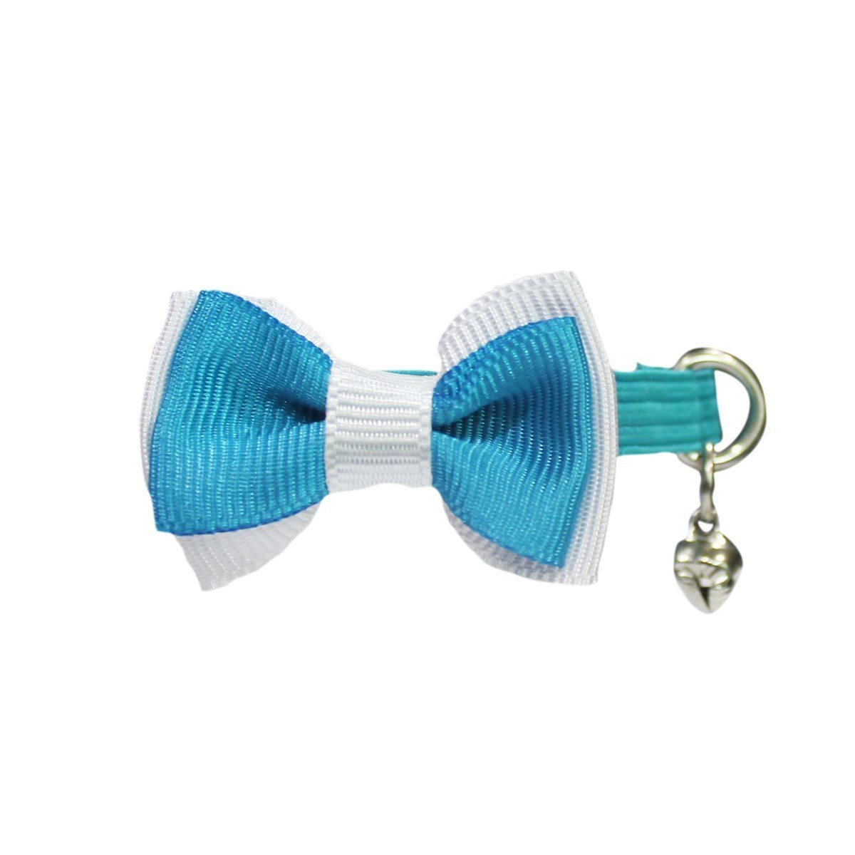 Pet Pretty Turkuaz Papyonlu Tasma Petza
