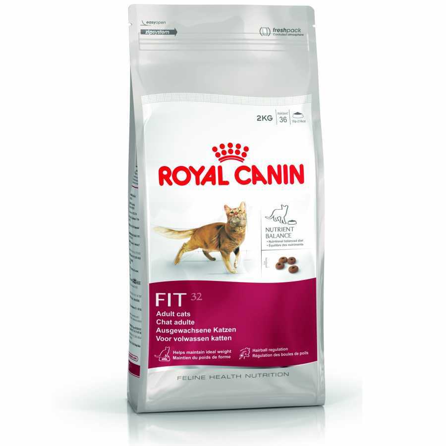 Royal Canin Fit 32 Kuru Kedi Maması 4 Kg Petza