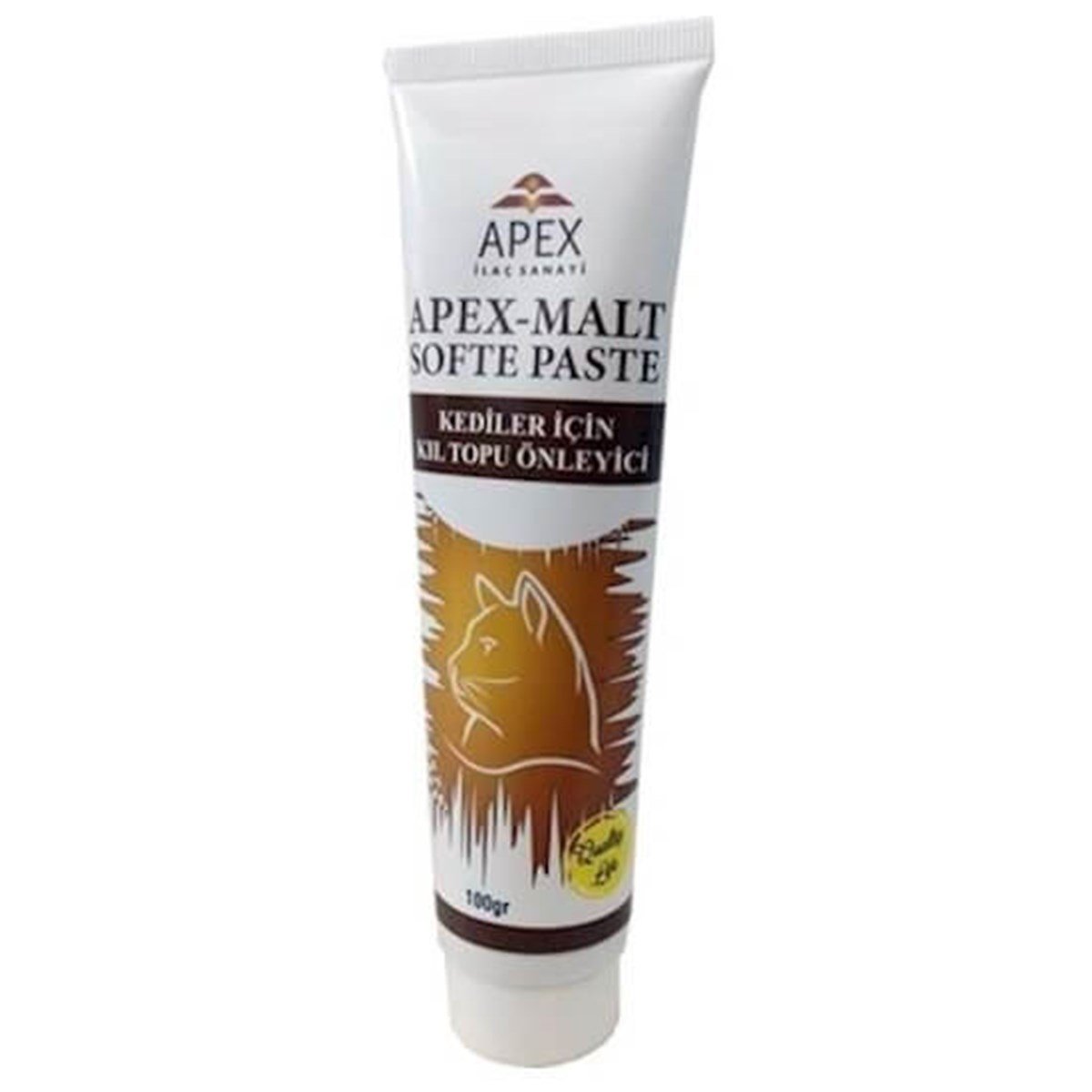 Apex Hairball Malt Soft Kedi Pastası 100 gr Petza