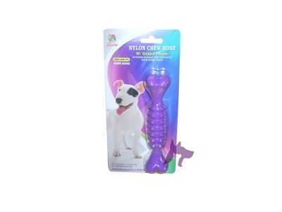 Percell Uzum Aromali Tirtikli Polimer Kopek Kemirme Kemigi 19 Cm Petza