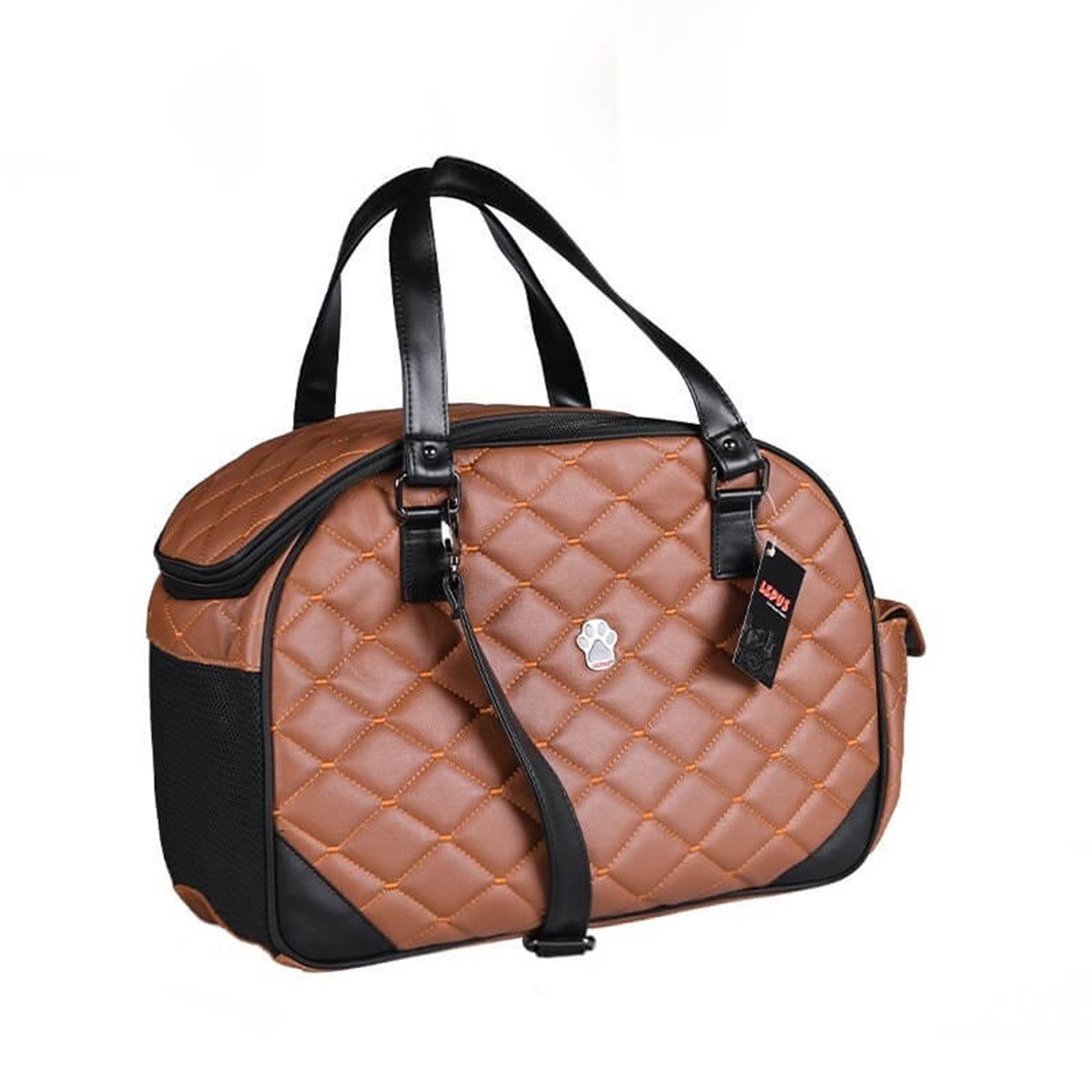 Lepus Luxury Bag Taba Medium Kedi Kopek Tasima Cantasi Petza