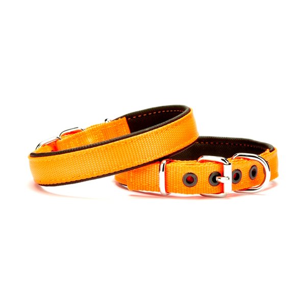 Doggie Comfort Yumusak Dokuma Kopek Tasmasi M 2 5x37 45cm Turuncu Petza