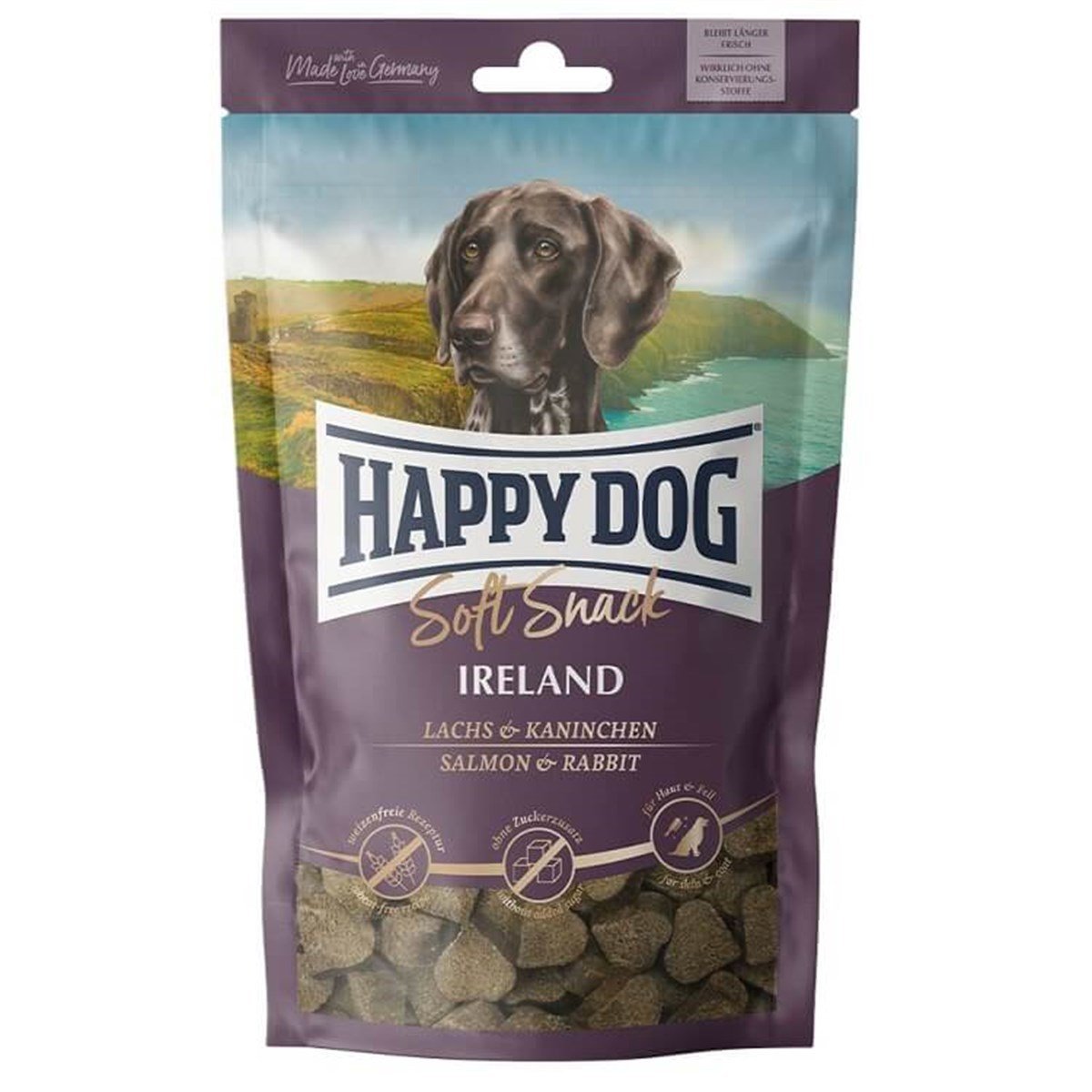 Happy Dog Soft Snack Neuseeland Kuzulu Kopek Odulu 100 Gr Petza