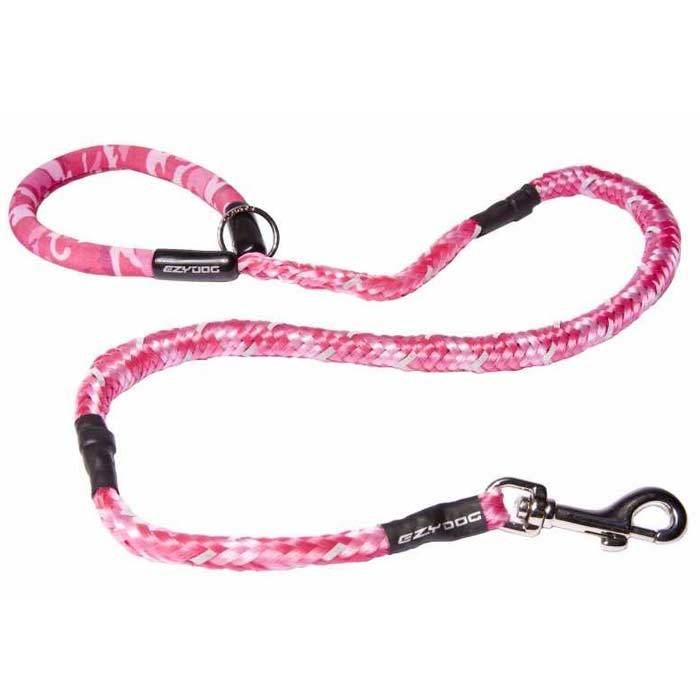 Ezydog Mutley Sok Emici Esneyebilen Kopek Tasmasi 100 Cm Pembe Petza