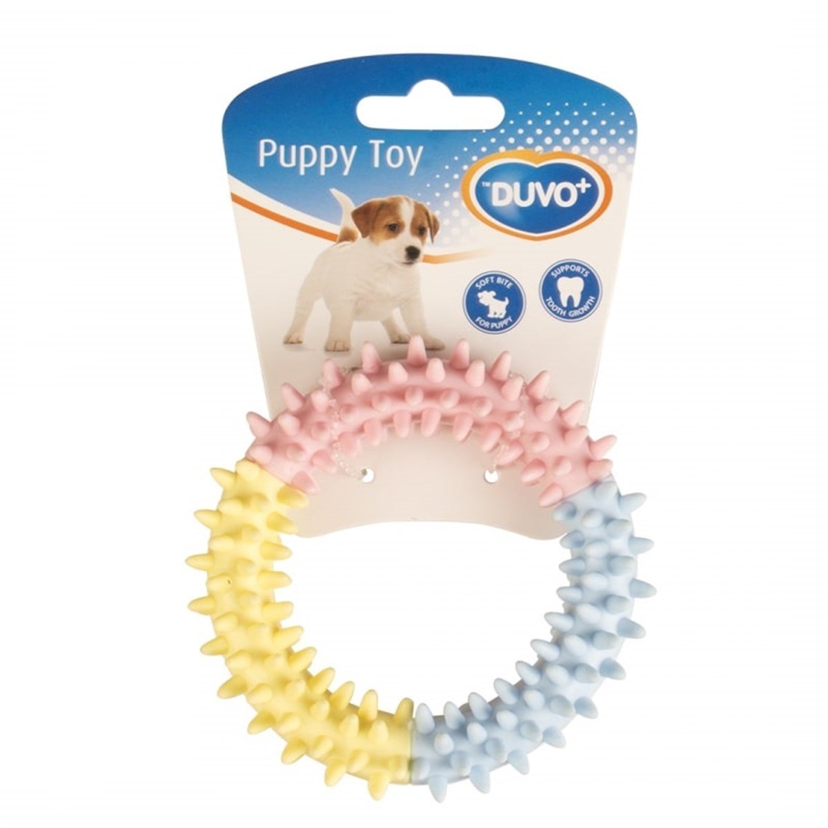 Duvo Puppy Tpr Teething Ring Yavru Kopek Dis Halkasi Petza