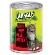 Jungle Kedi Mamasi Ve Kopek Mamasi Petza