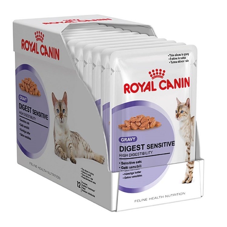 Royal Canin Digest Sensitive Konserve Kedi Maması 85 Gr 12 Adet Petza