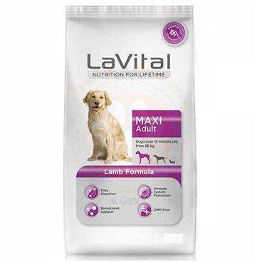 Lavital Maxi Puppy Lamb Kuzu Etli Yavru Kopek Mamasi 3 Kg Petza