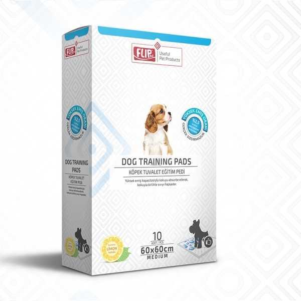 Kopek Egitim Cis Pedi 10 Adet 60x60 Petza