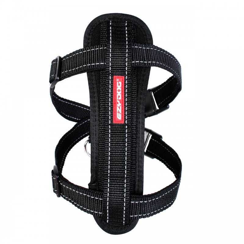 Ezydog Kopek Gogus Tasmasi Chest Plate Small Siyah Petza