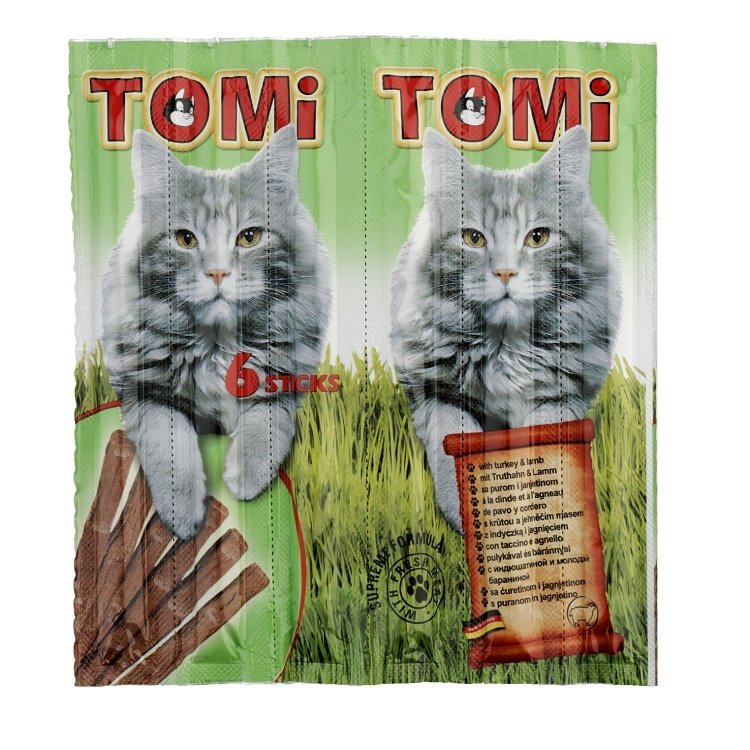Tomi Kuzulu Ve Hindili Stick Kedi Ödülü 6 Stick Petza