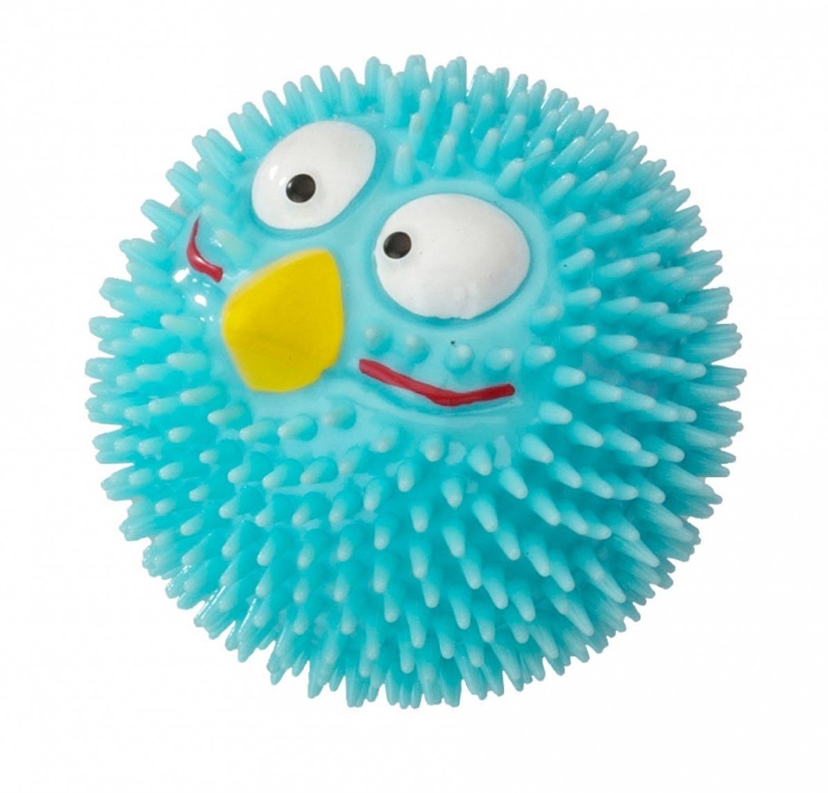 Duvo Rubber Lucky Bird Kopek Oyun Topu Blue Petza