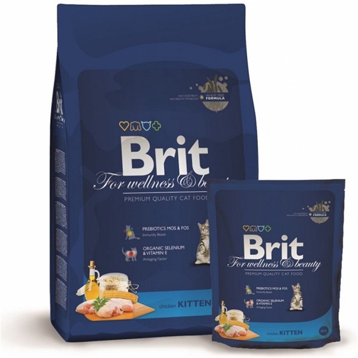 Brit Premium Kitten Yavru Kedi Maması 8 Kg Petza