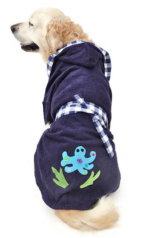 Baby Octopus Kopek Bornozu Buyuk Irk Kopek Petza