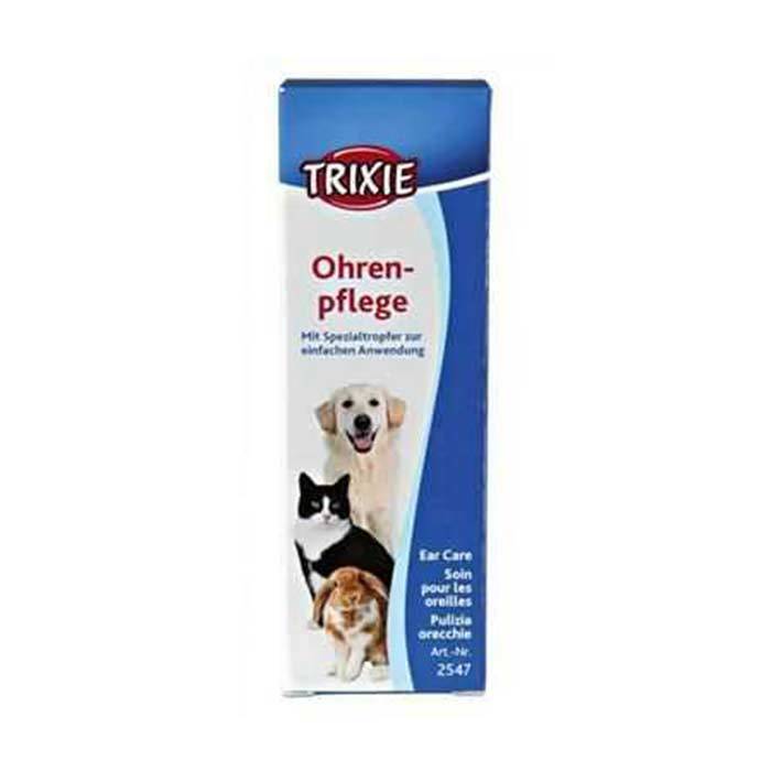 Trixie Kedi Köpek Tavşan Kulak Bakım Damlası 50ml Petza