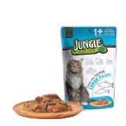 Jungle Kedi Mamasi Ve Kopek Mamasi Petza