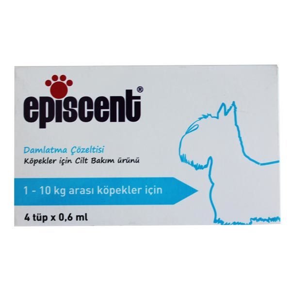 Episcent Kopekler Icin Cilt Ve Tuy Bakim Formulu 1 10 Kg Petza
