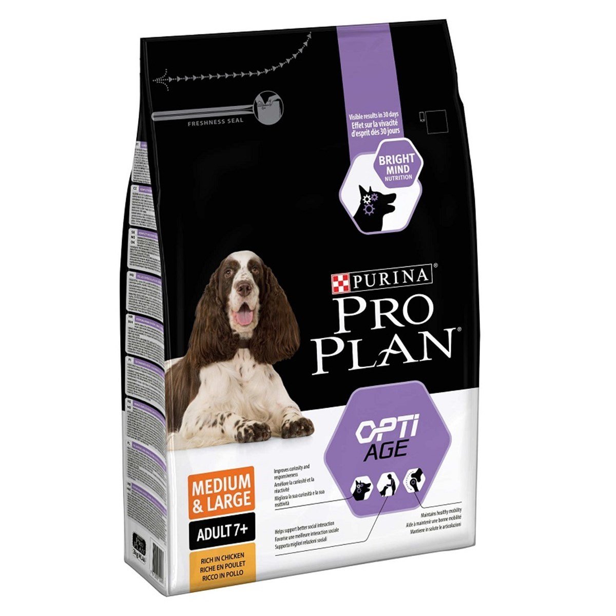 Proplan Senior Bright Yasli Kopek Mamasi 3 Kg Petza