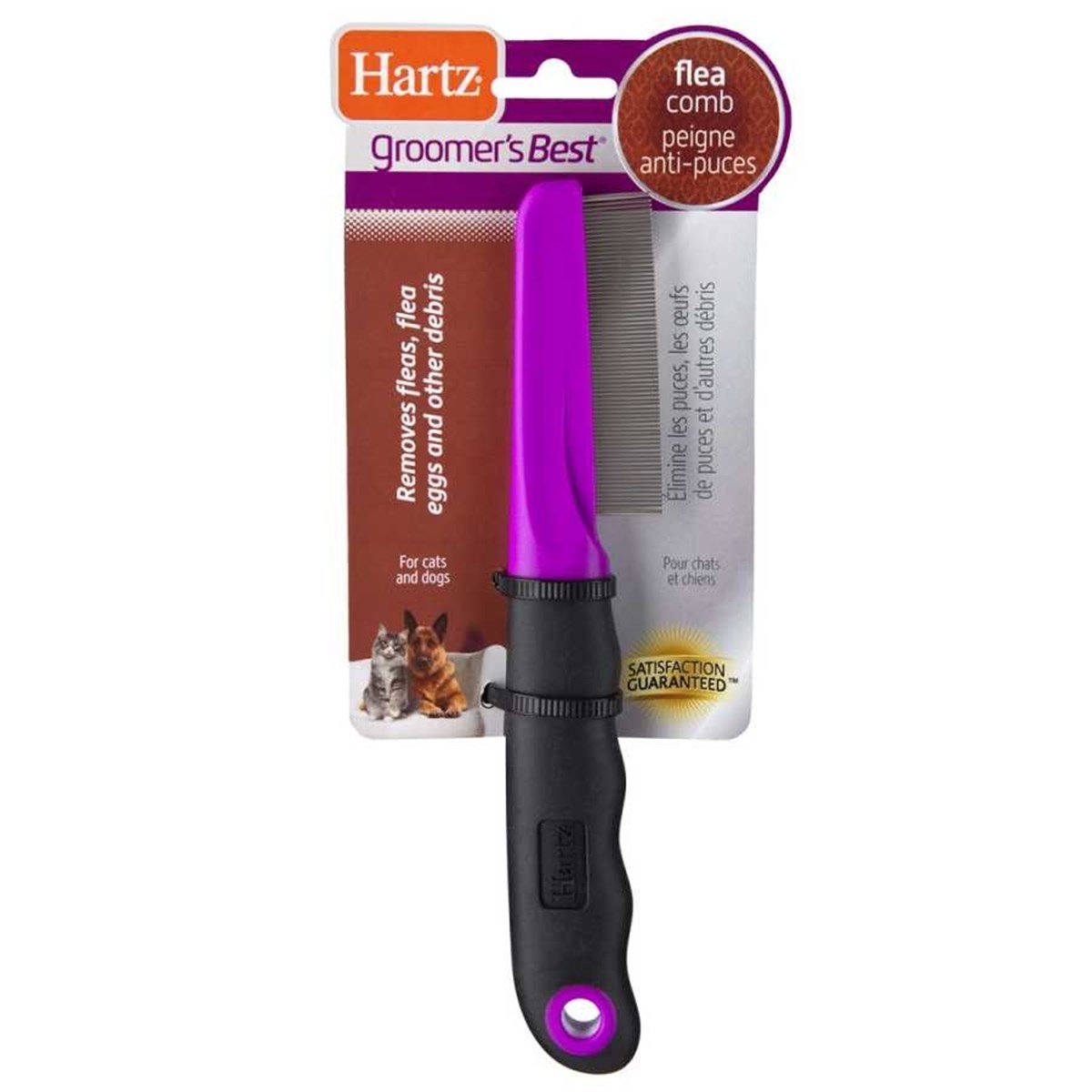 Hartz Groomers Best Combo Brush Kedi Ve Kopek Pire Taragi Petza
