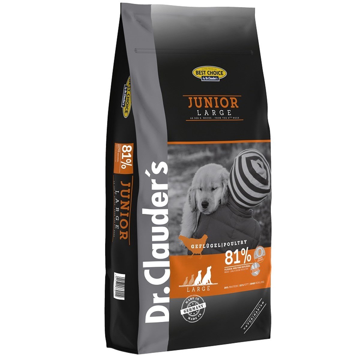 Dr Clauders Glutensiz Buyuk Irk Yavru Kopek Mamasi 12 5 Kg Petza