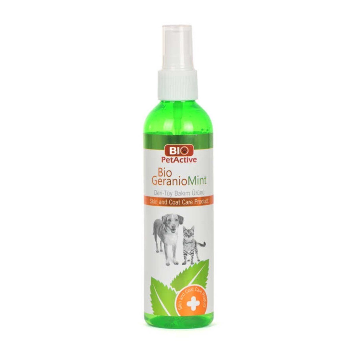 Pet Active Bio Geraniomint Deri Tuy Bakim Spreyi 100ml Petza