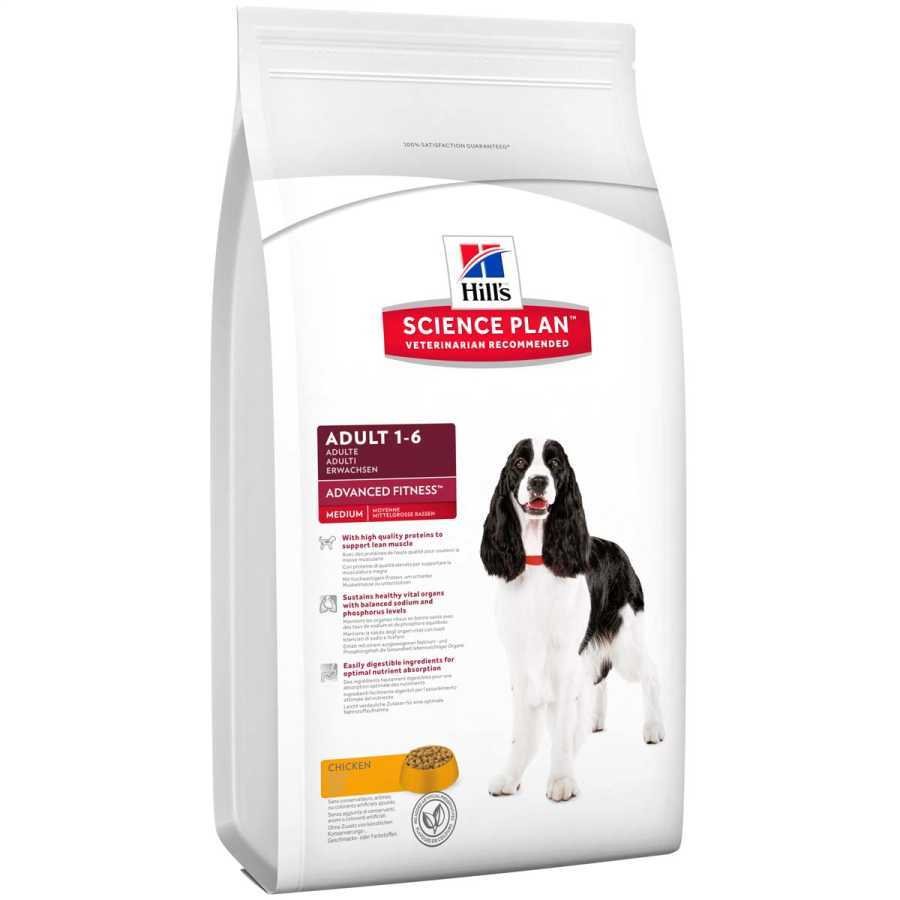 Hills Adult Medium Orta Irk Tavuklu Yetiskin Kopek Mamasi 14 Kg Petza