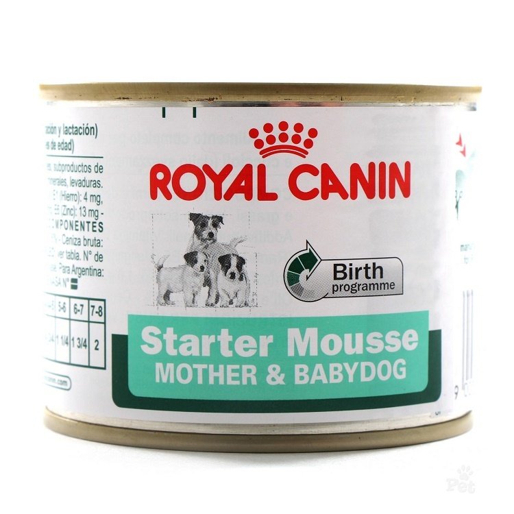 Royal Canin Starter Mousse Yavru Kopek Konservesi 195 Gr Petza