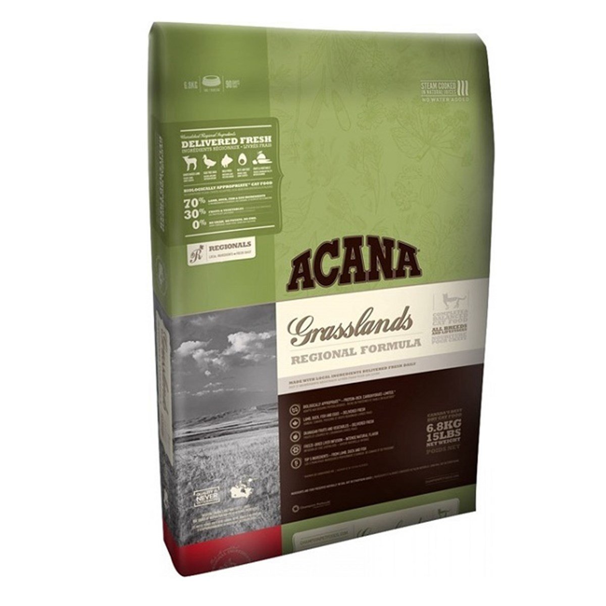 Acana Grasslands Tahılsız Kedi Maması 4.5 Kg Petza