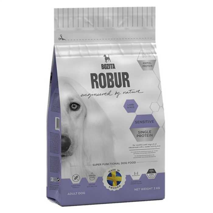 Bozita Robur Sensitive Single Protein Kuzulu Kopek Mamasi 12 5 Kg Petza
