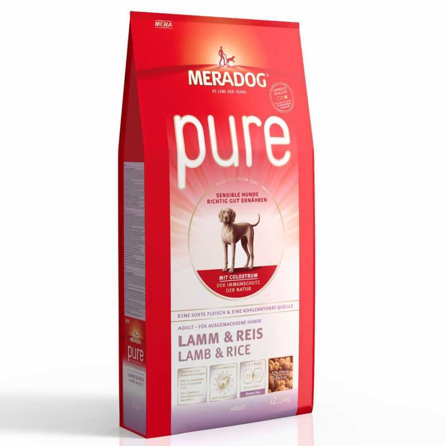 Meradog Lamb Rice Kuzulu Kopek Mamasi 4 Kg Petza