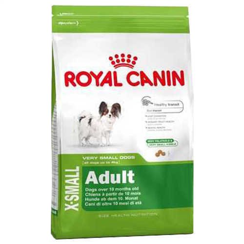 Royal Canin Xsmall Adult Yetiskin Kopek Mamasi 1 5 Kg Petza