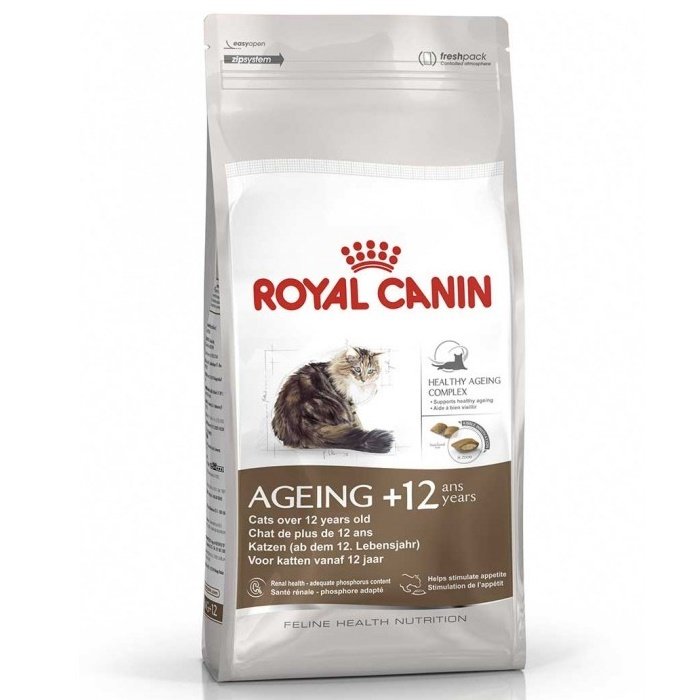 Royal Canin Ageing +12 Yaş Üzeri Yaşlı Kuru Kedi Maması 2 Kg Petza