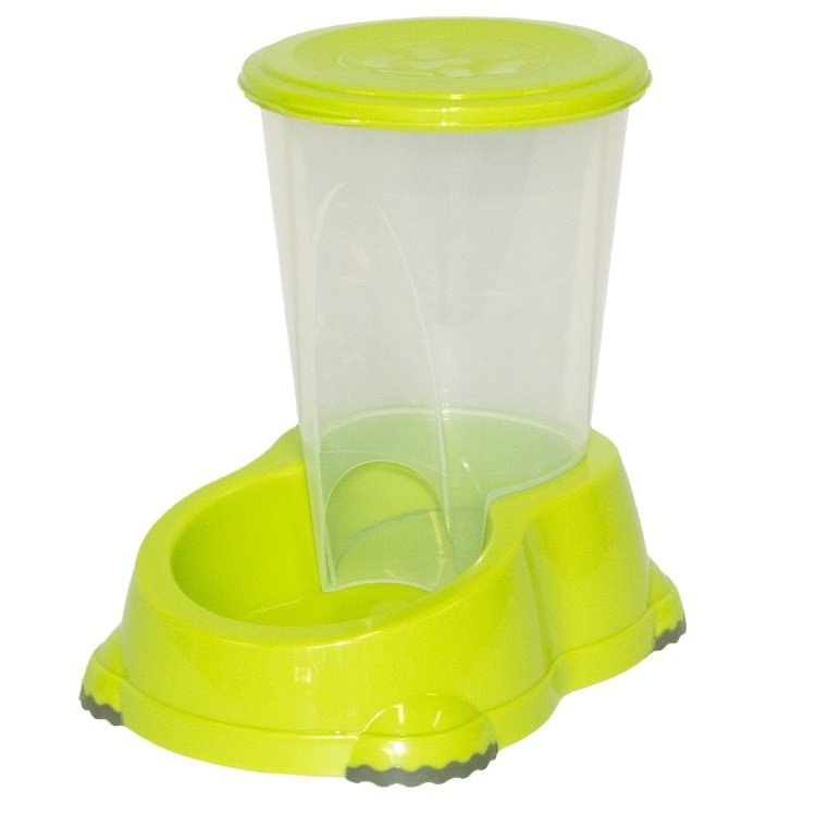Moderna Saklamali Kopek Mama Kabi Yesil 3 Lt Petza