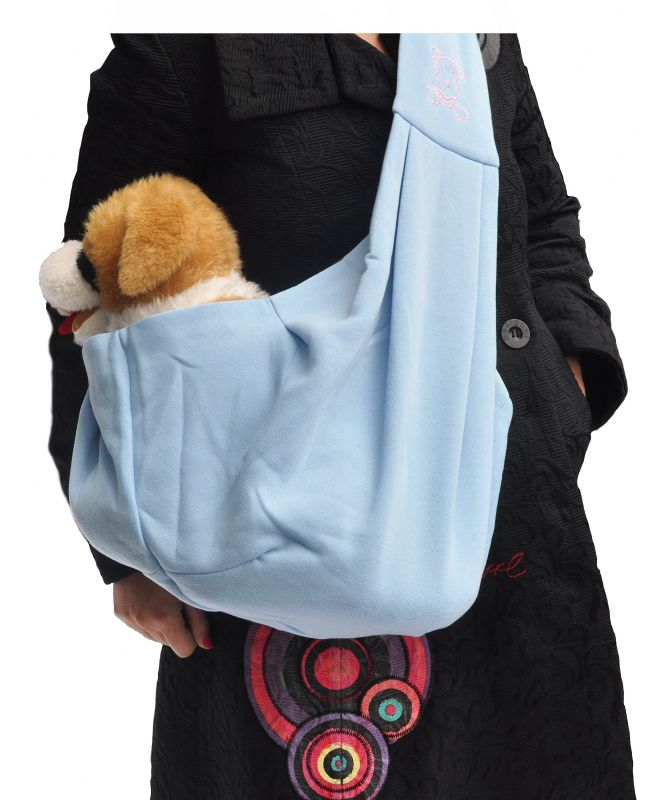 Postman Kedi Ve Kopek Tasima Cantasi Mavi Petza